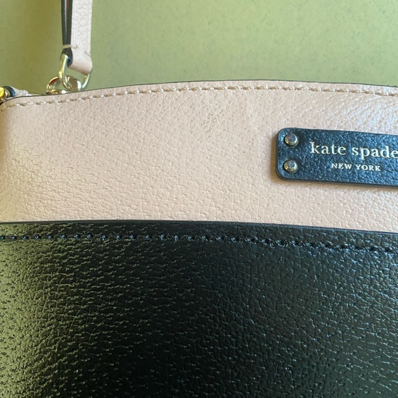 EUC Kate spade Jeanne color block crossbody pink/black - Picture 6 of 16